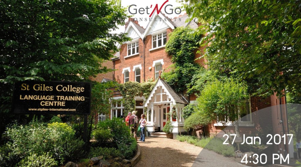 St Giles Language School - โรงเรียนภาษาที่นักเรียนบอกต่อถึง 97%!